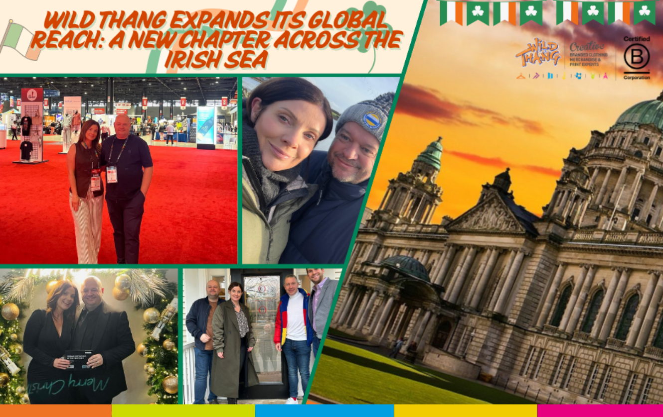 Wild Thang Expands Its Global Reach: A New Chapter Across the Irish Sea